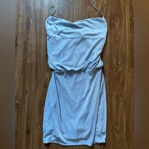 Almost Famous Elegant Blue Women's Dress